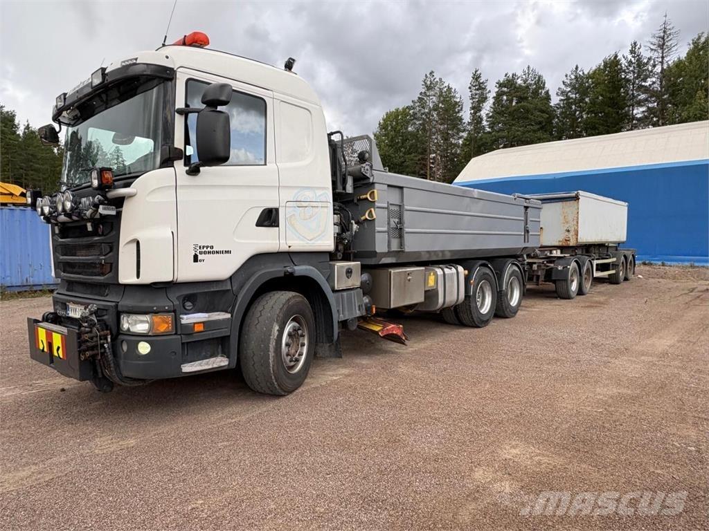 Scania R 620 6x4 Forsvar/Miljø