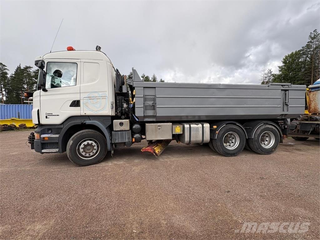 Scania R 620 6x4 Forsvar/Miljø