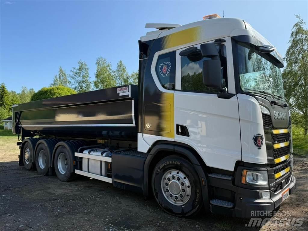 Scania R 650 Lastbiler med tip