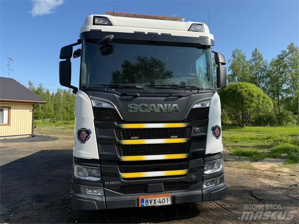 Scania R 650 Lastbiler med tip