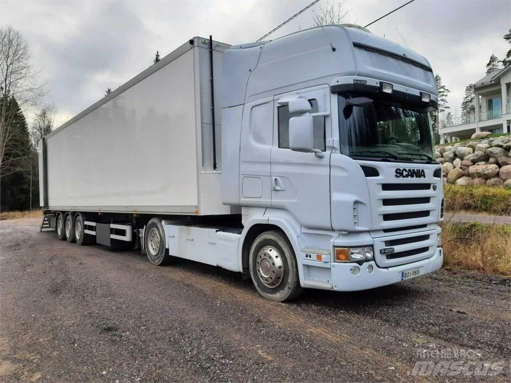 Scania R12 Andre lastbiler