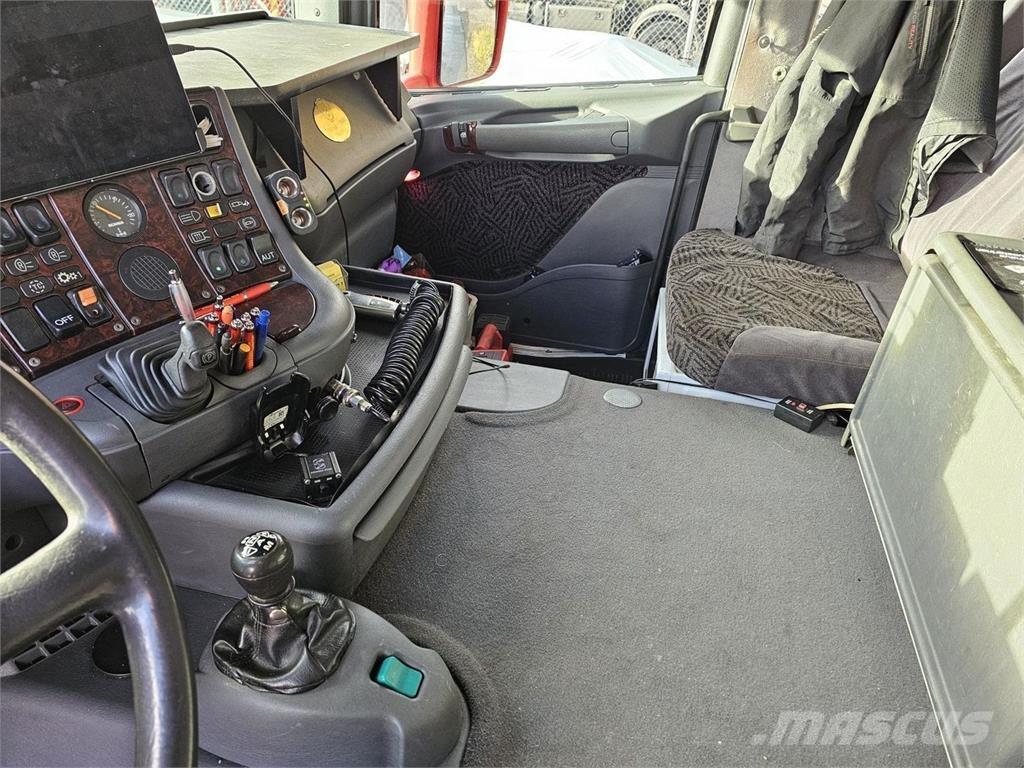 Scania R124 6X2 Autotransportere / Knæklad
