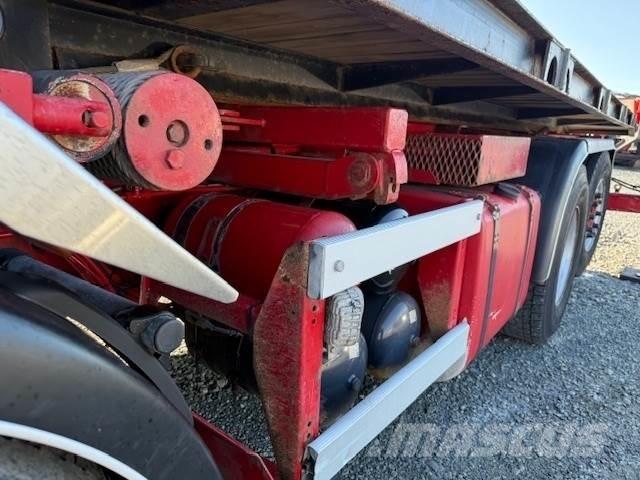 Scania R124G Lastbil med kran