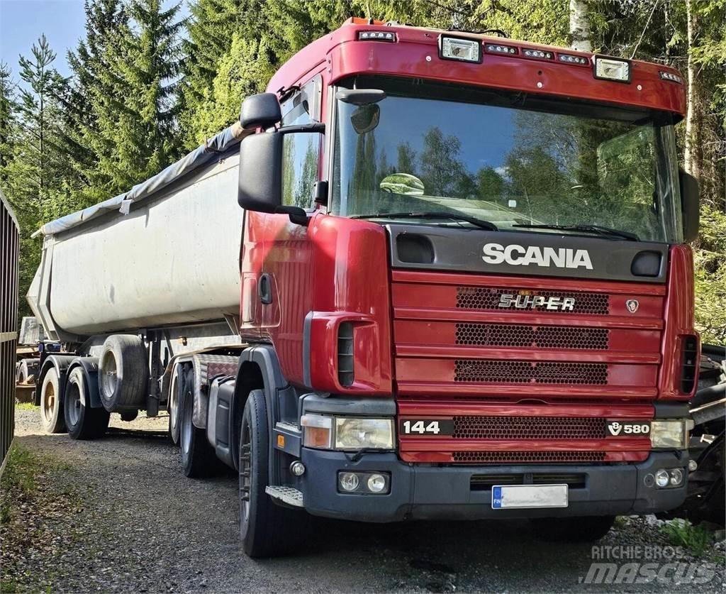 Scania R144 GA Trækkere
