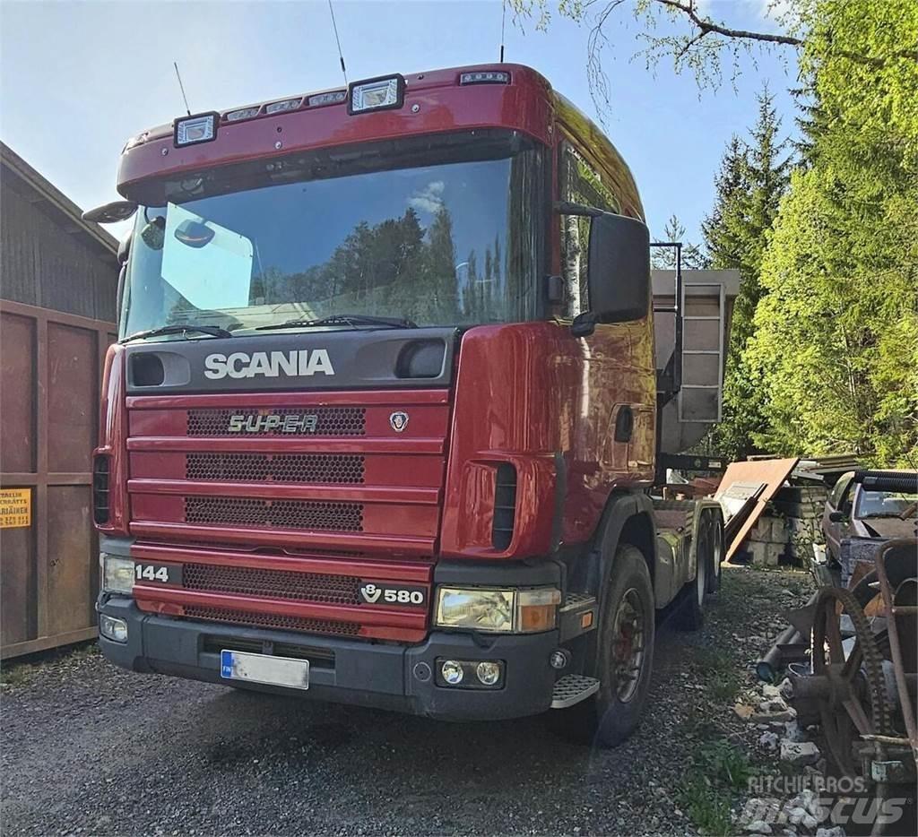 Scania R144 GA Trækkere
