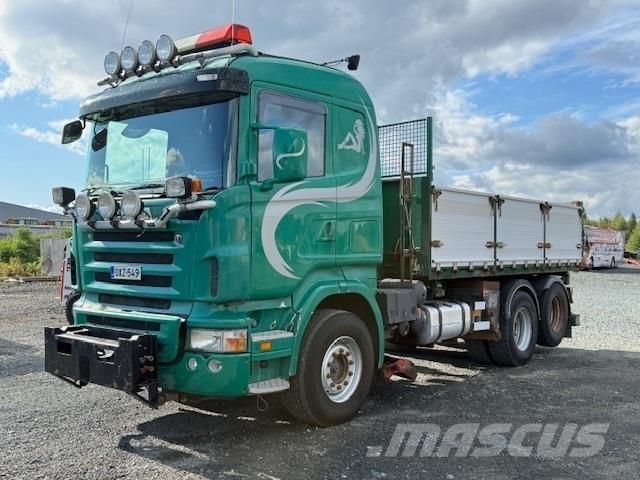 Scania R420LB 6x2 Forsvar/Miljø