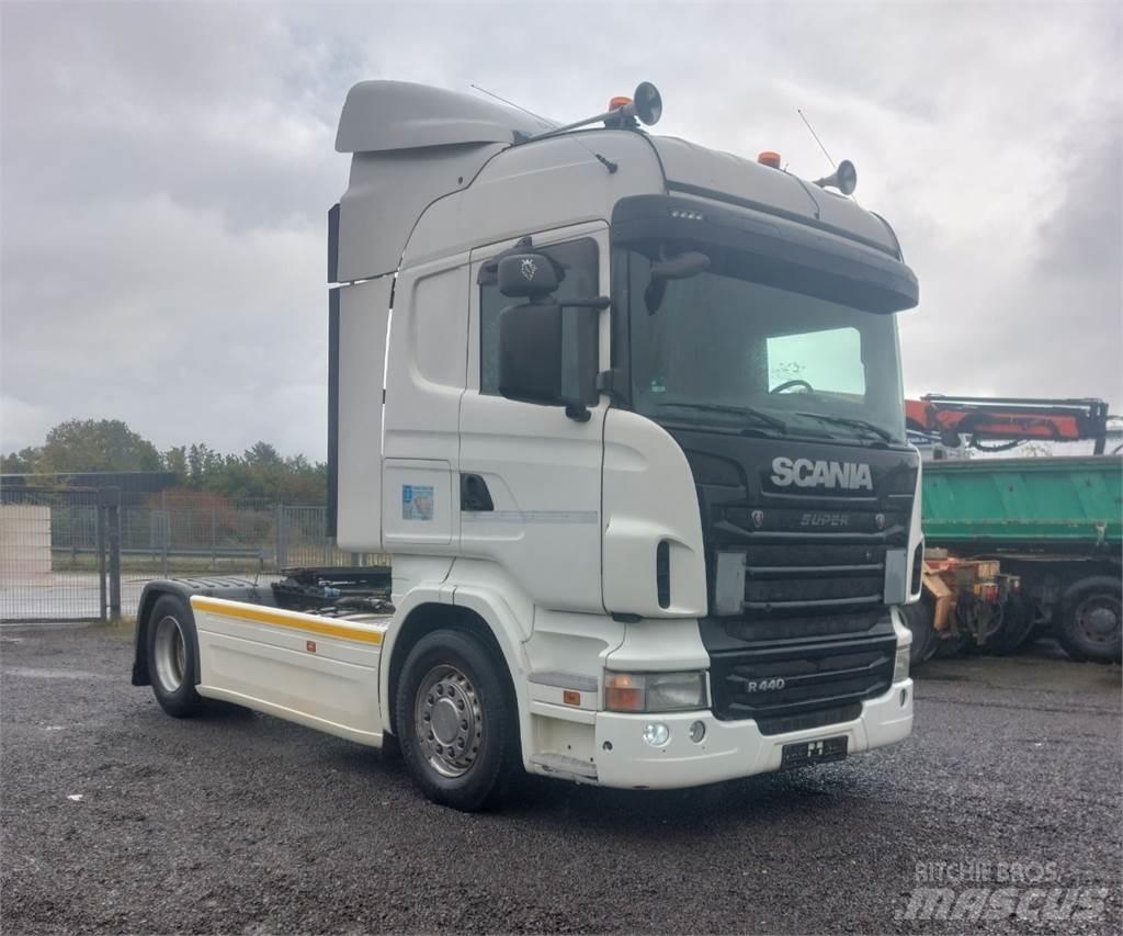 Scania R440 4x2 Trækkere