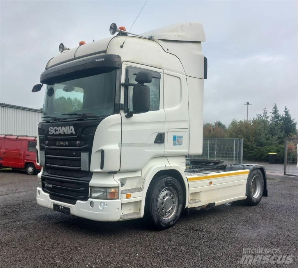 Scania R440 4x2 Trækkere