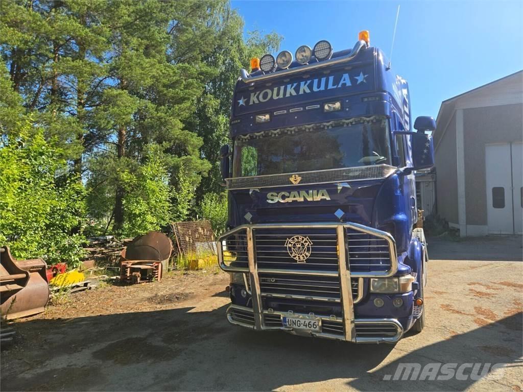 Scania R500 Trækkere