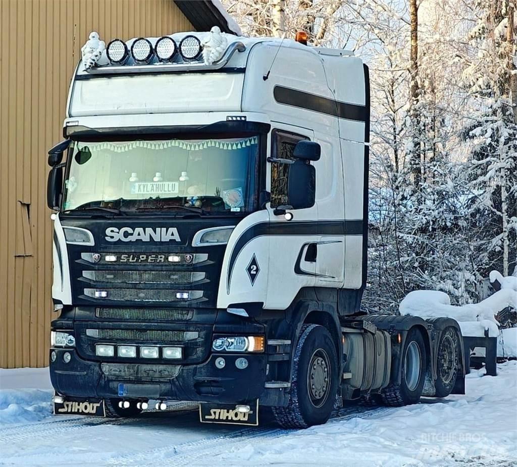 Scania R500 6x2 Trækkere