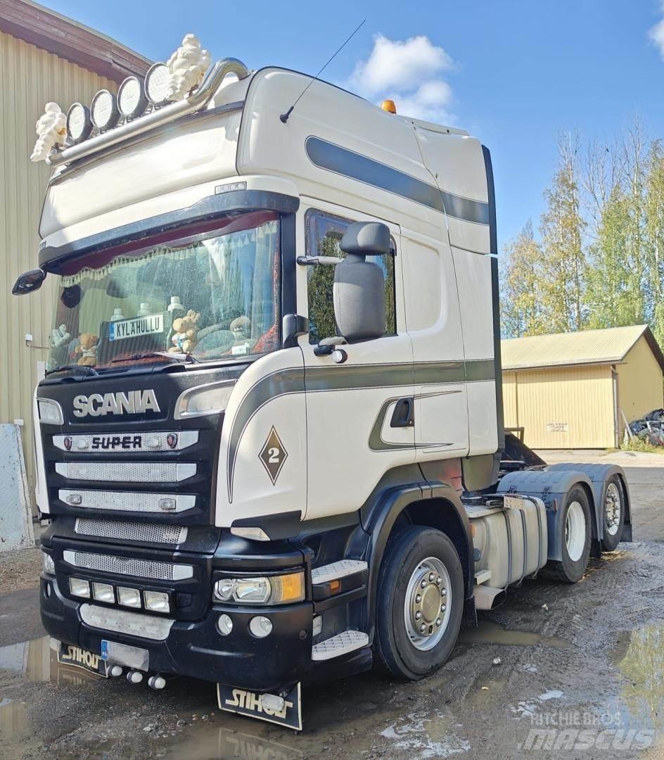 Scania R500 6x2 Trækkere