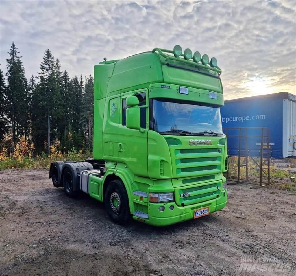 Scania R500 6x2 Trækkere