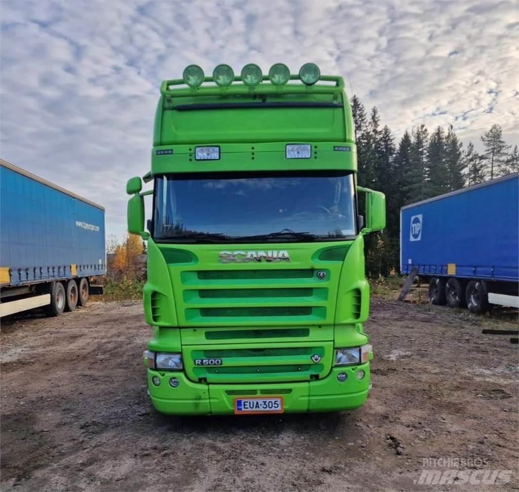 Scania R500 6x2 Trækkere