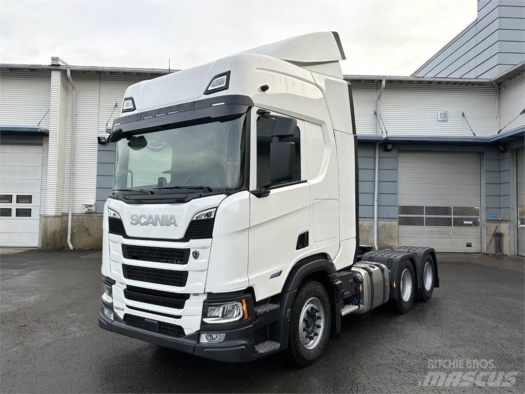 Scania R500 6x4 Trækkere