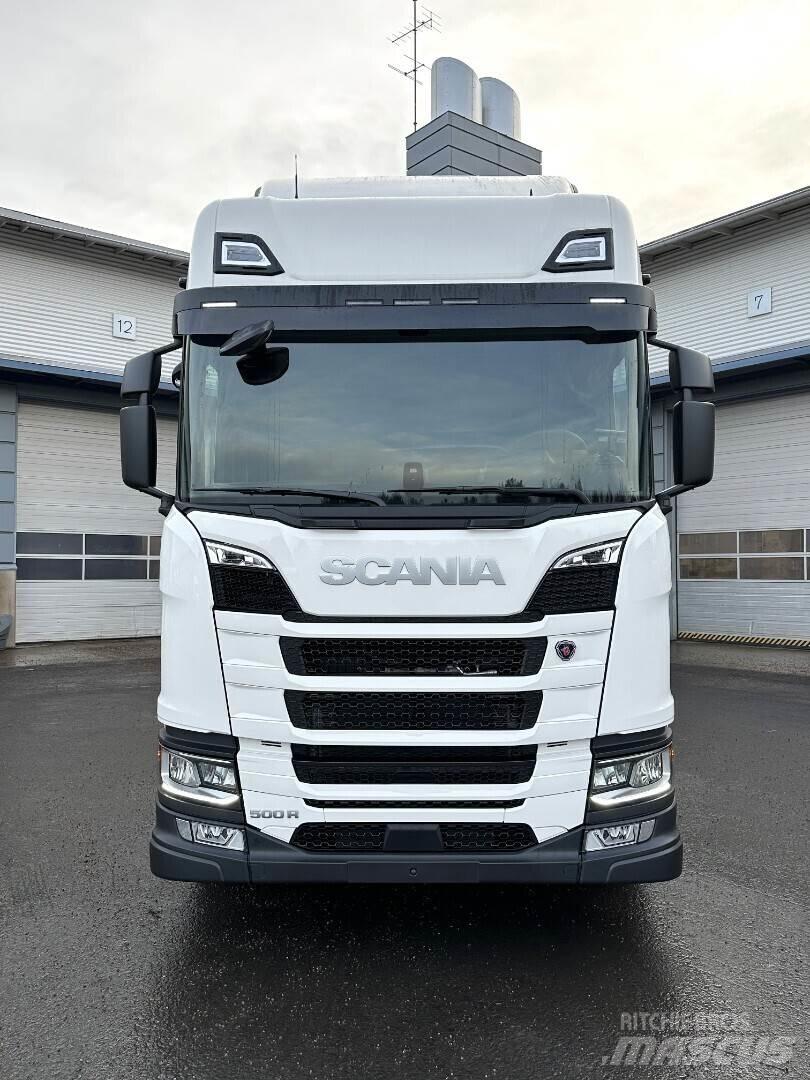Scania R500 6x4 Trækkere