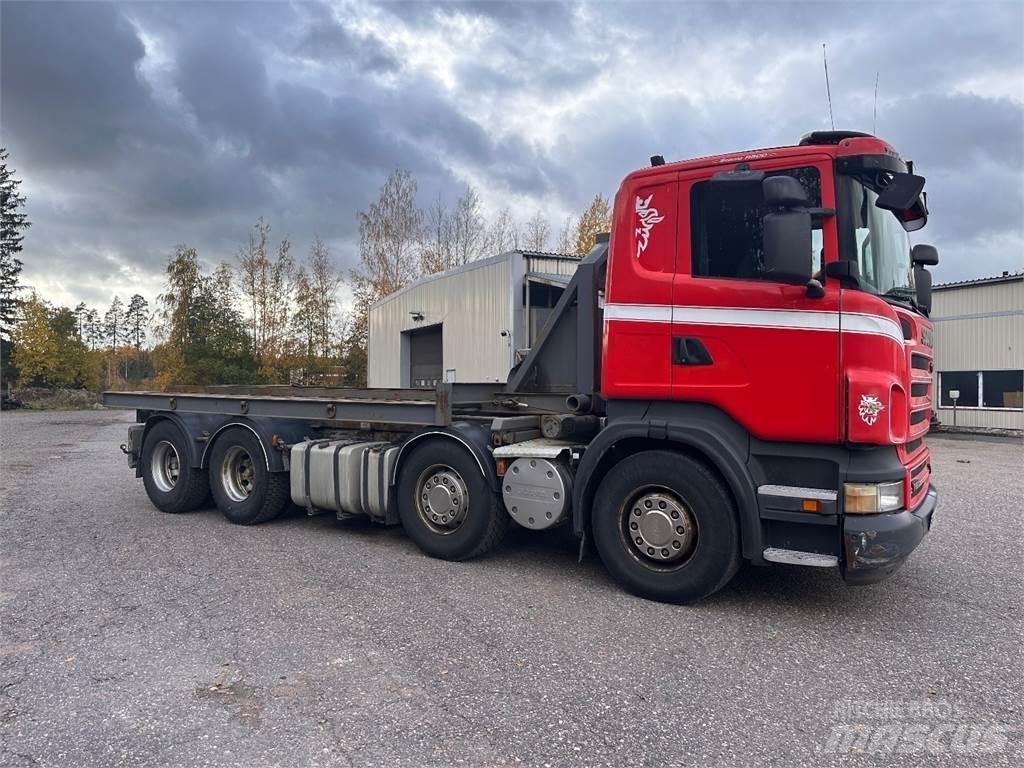 Scania R500 8X4 Kroghejs