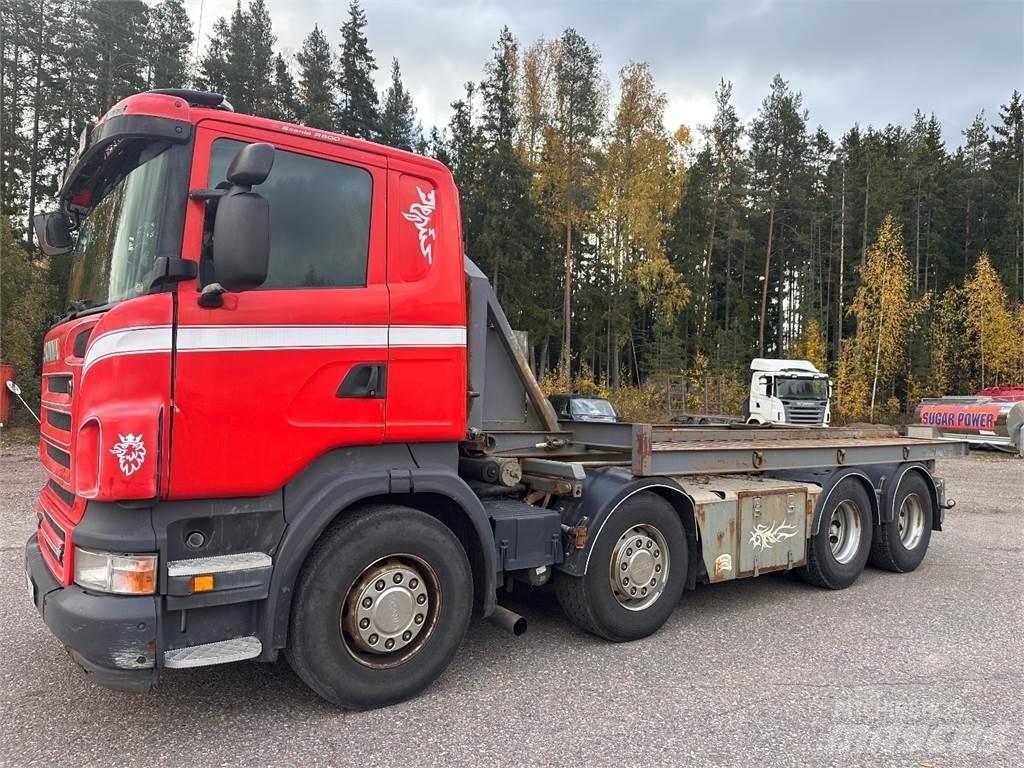 Scania R500 8X4 Kroghejs