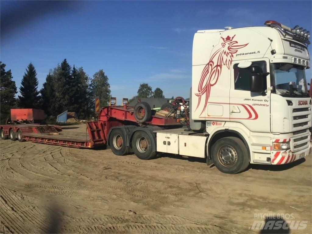 Scania R560 Autotransportere / Knæklad