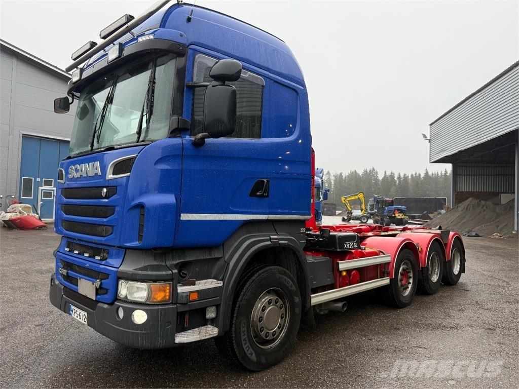Scania R560 Kroghejs