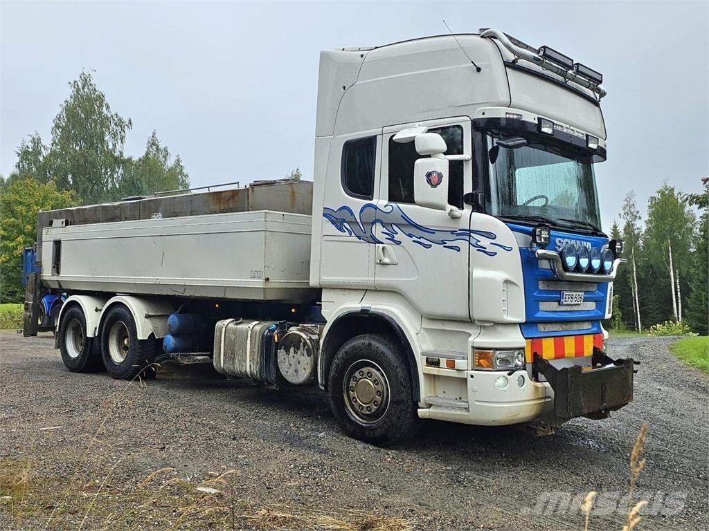 Scania R560 6x2 Forsvar/Miljø