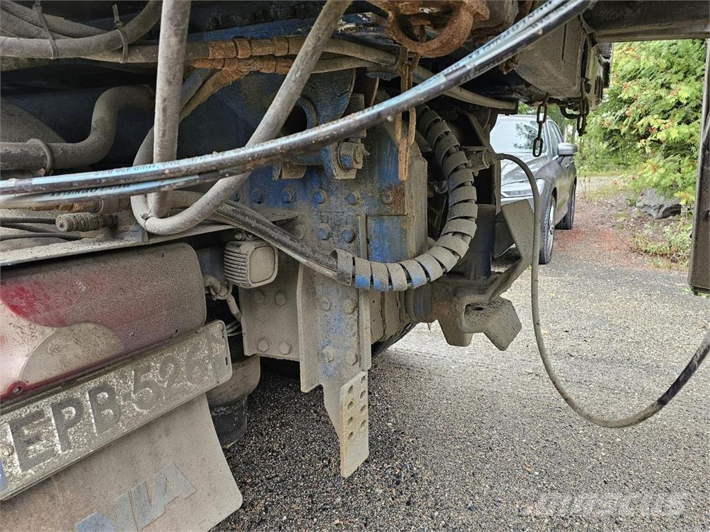 Scania R560 6x2 Forsvar/Miljø