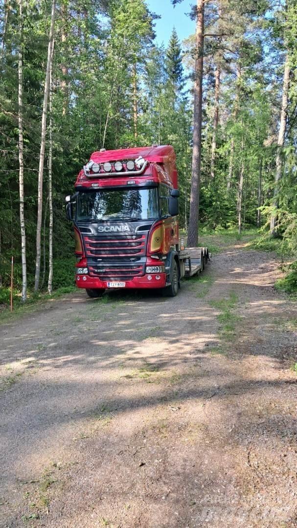 Scania R580 Autotransportere / Knæklad