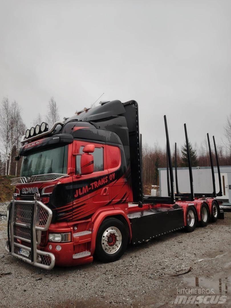 Scania R730 Tømmertransport