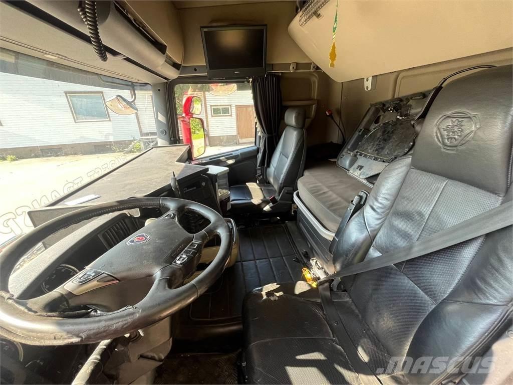 Scania R730 Tømmertransport