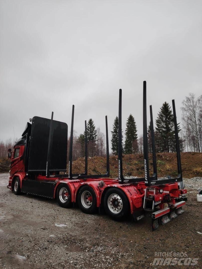 Scania R730 Tømmertransport