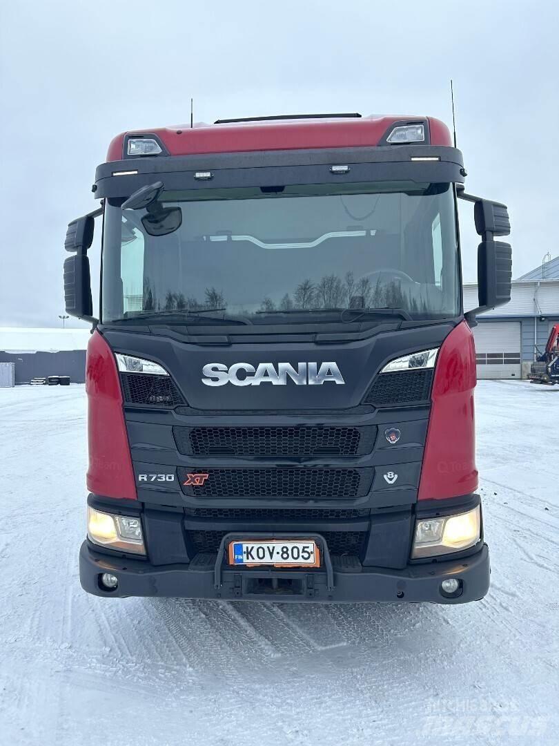 Scania R730 8x4 Tømmertransport