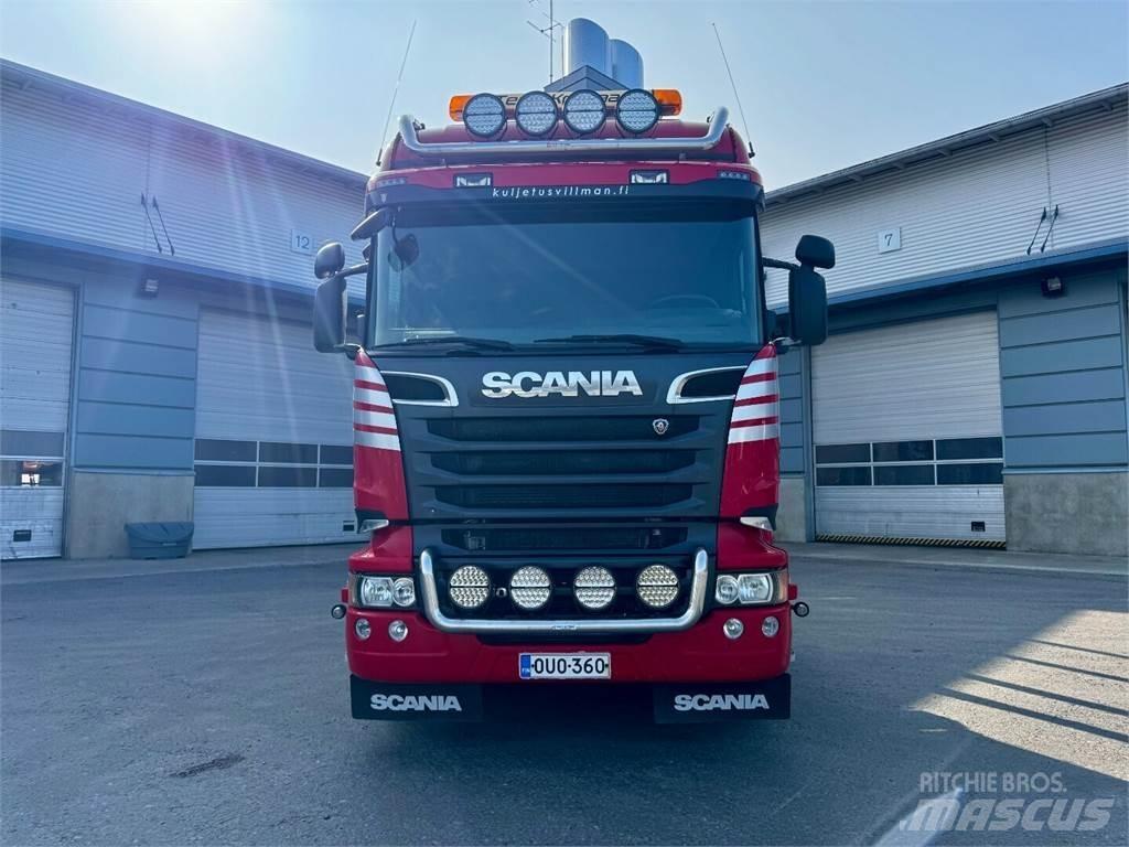 Scania R730 8x4 Tømmertransport