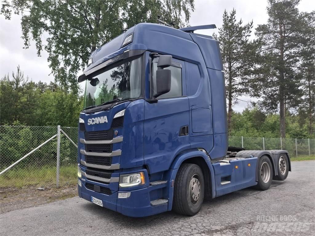 Scania S500 Trækkere