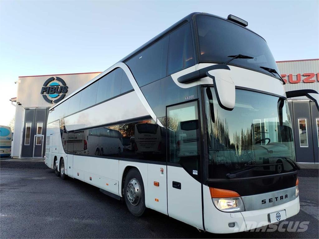 Setra 431 DT Turistbusser