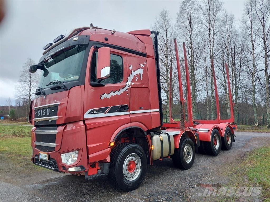 Sisu CK16M 8x4 Tømmertransport