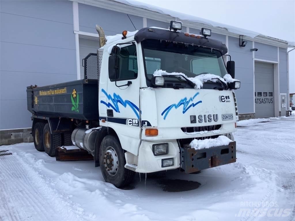 Sisu E 11 Forsvar/Miljø