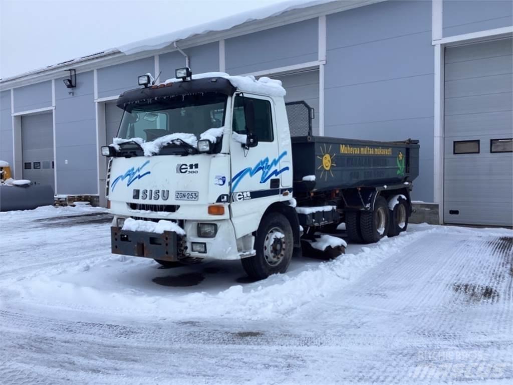 Sisu E 11 Forsvar/Miljø