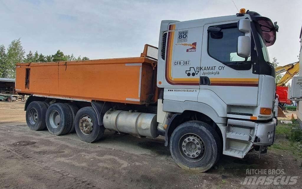 Sisu E12 Andre lastbiler