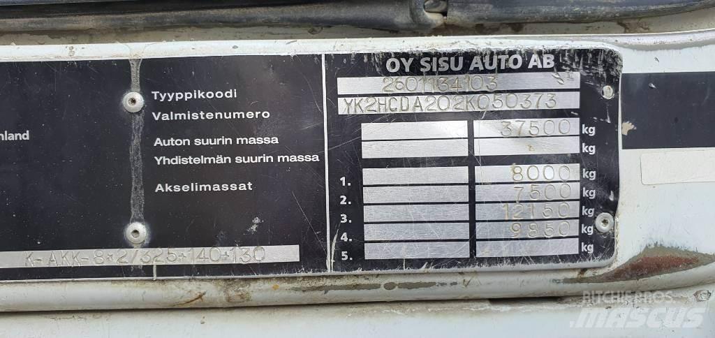 Sisu E12 Andre lastbiler
