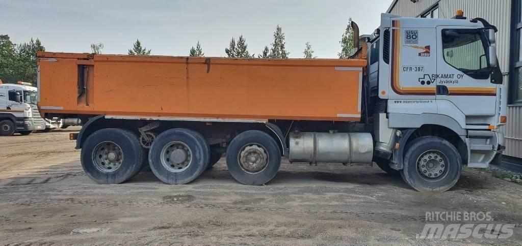 Sisu E12 Andre lastbiler