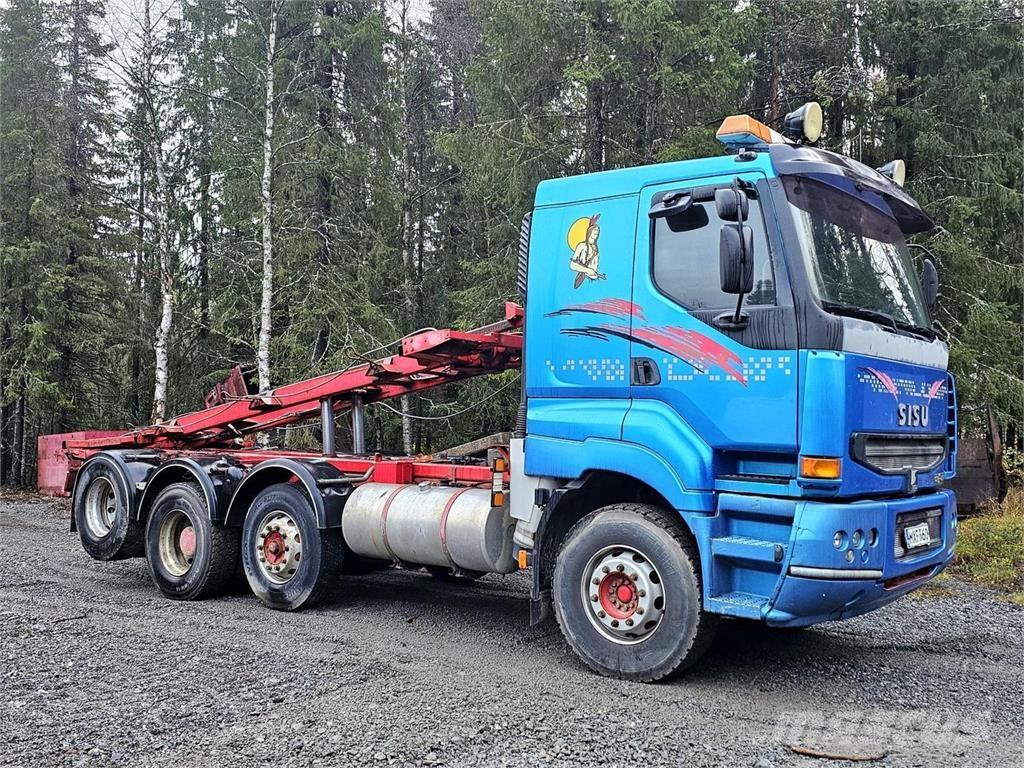 Sisu E12M 8X2 Kroghejs