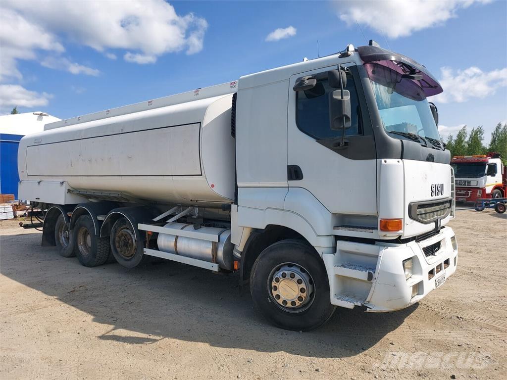 Sisu E14M Andre lastbiler