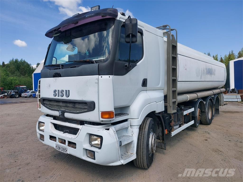 Sisu E14M Andre lastbiler