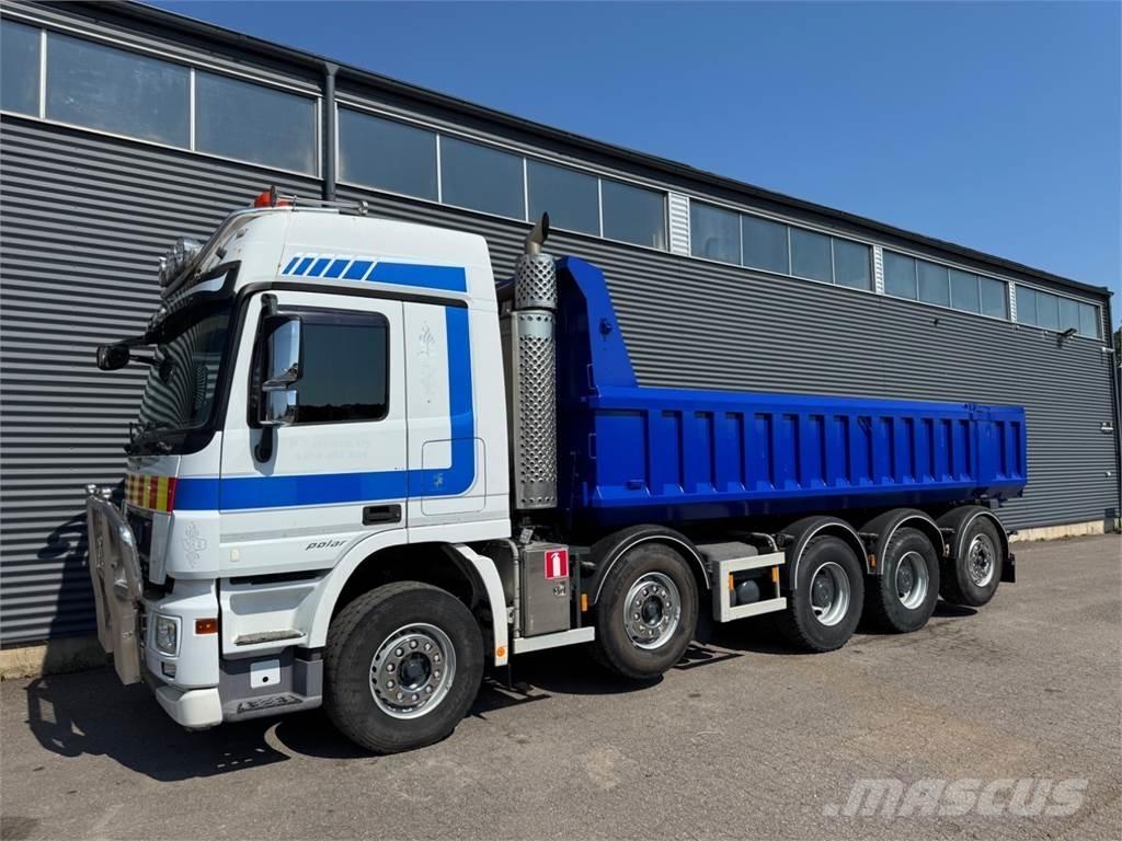 Sisu Polar 10X4 Lastbiler med tip