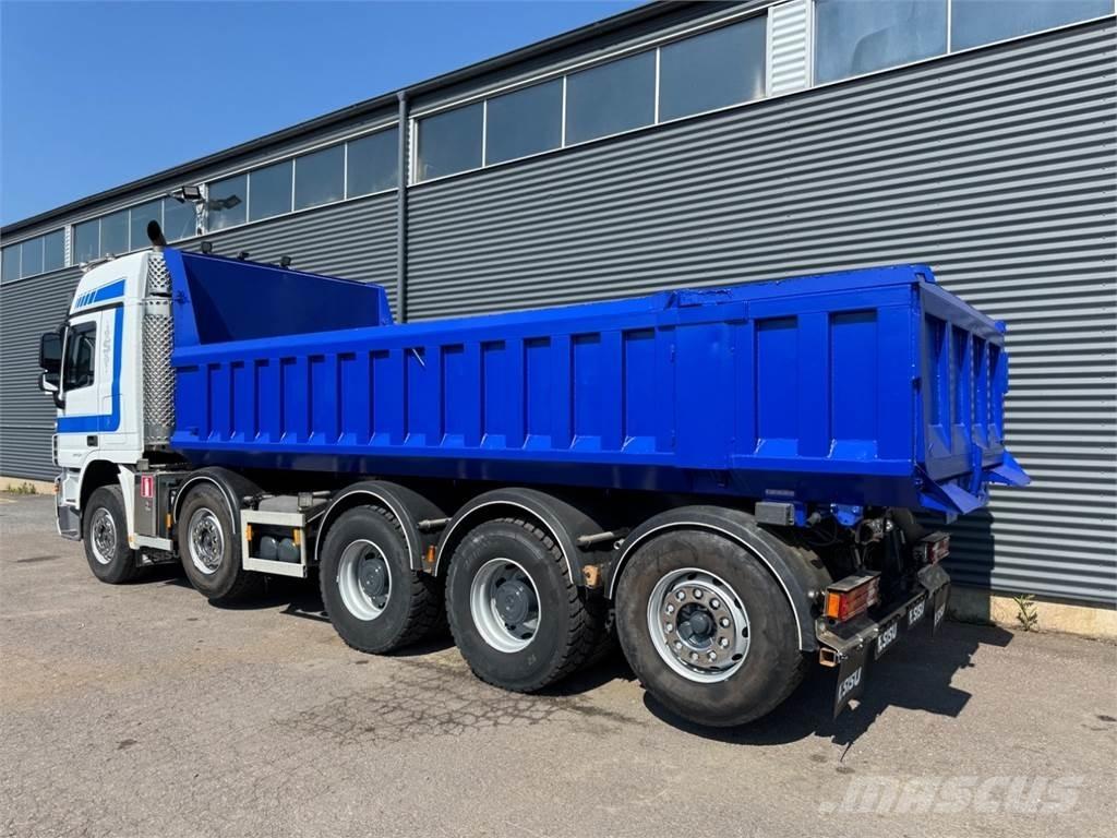 Sisu Polar 10X4 Lastbiler med tip