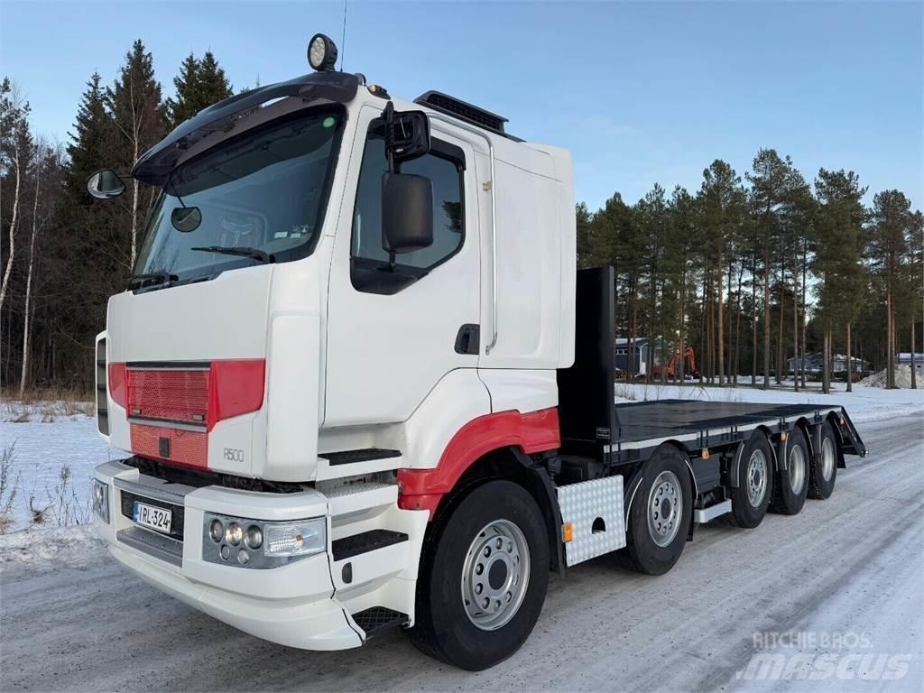 Sisu R500 Skovmaskintransportlastbiler