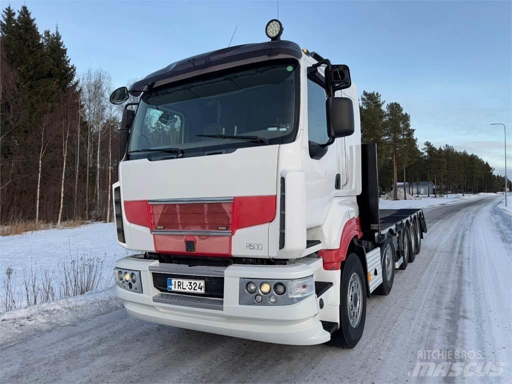 Sisu R500 Skovmaskintransportlastbiler
