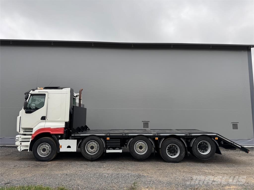 Sisu R500 10x4 Skovmaskintransportlastbiler
