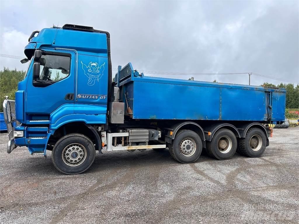 Sisu R500 8x4 Lastbiler med tip