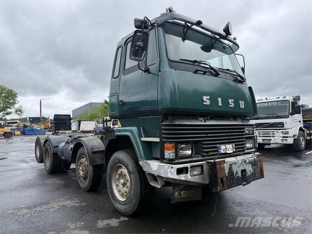 Sisu Sm332 8x2 Chassis