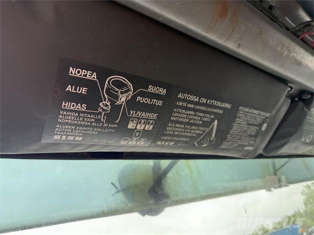 Sisu Sm332 8x2 Chassis